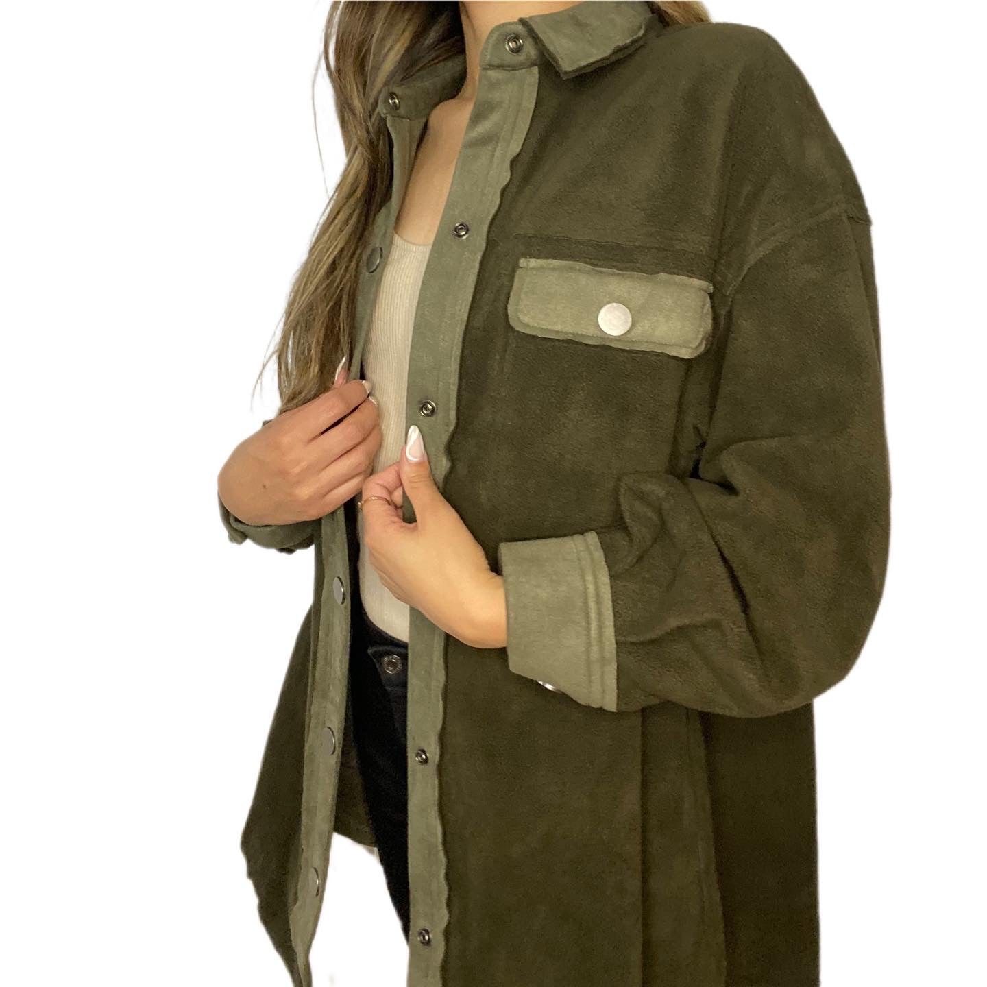 Olive Shacket