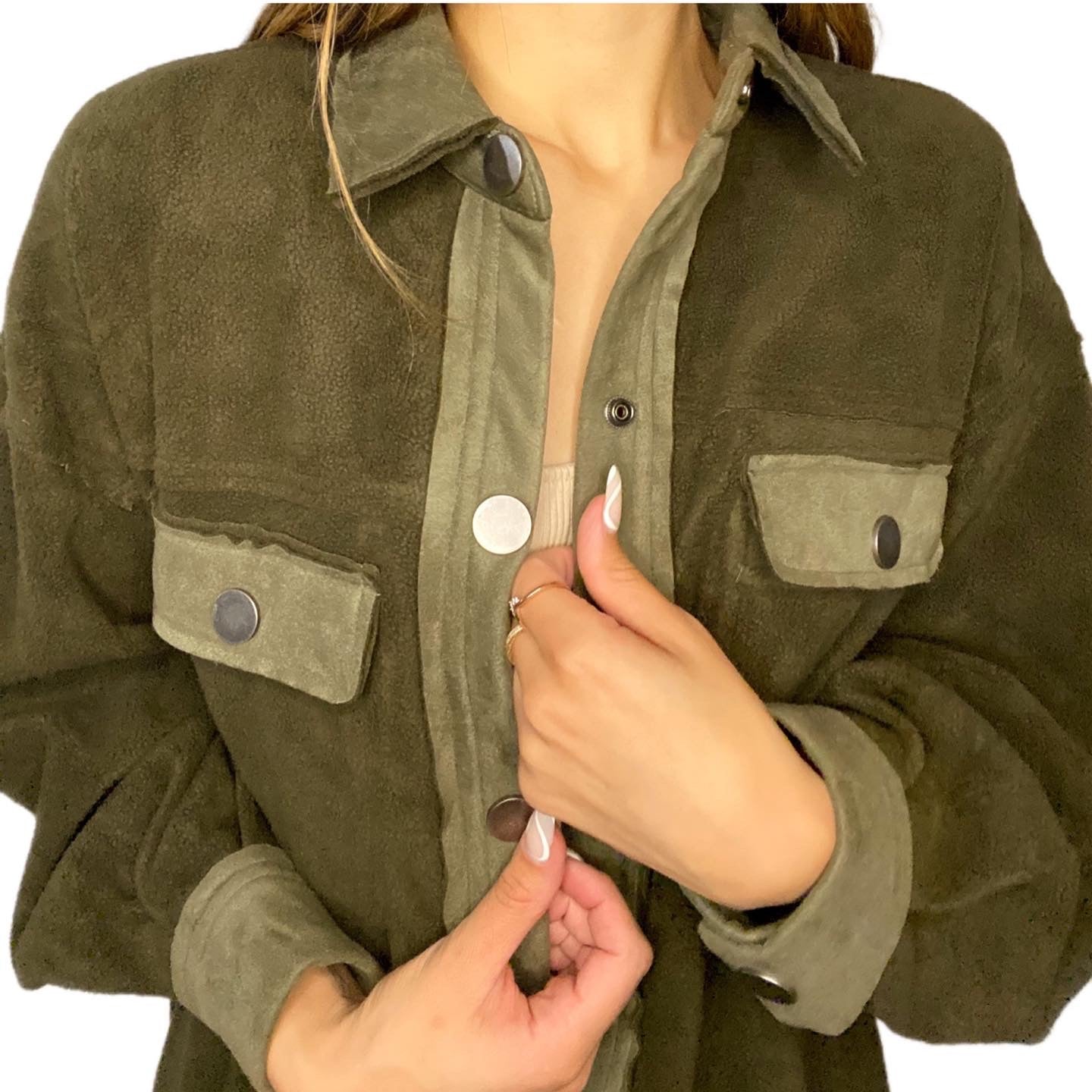 Olive Shacket